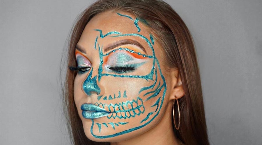 Creative halloween makeup looks by Lauren Guiry - TrendyArtIdeas